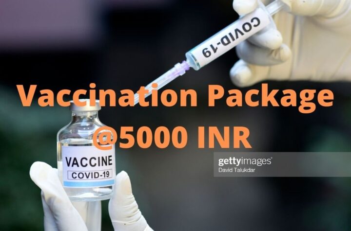 hotel and hospital offering vaccination package