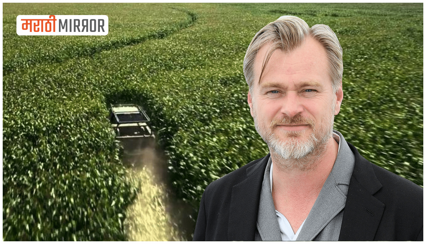 Christopher Nolan planted 500 acres of corn for “Interstellar